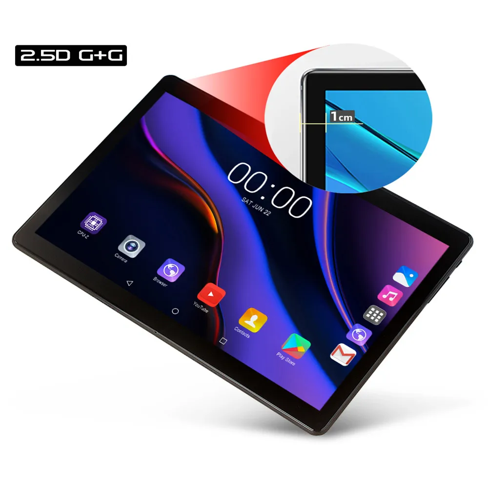  2020 new tablet 10 inch octa-core Android 9.0 system 2g RAM 32g ROM gaming tablet built-in 5GWifi p
