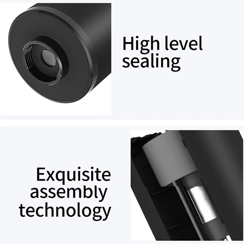 Портативный электрический воздушный насос ручной перезаряжаемый Многофункциональный Мини Вакуумный насос двойного назначения сумка для хранения воздуха экстрактор