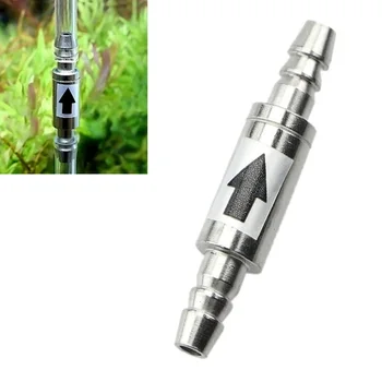 

Diffuser Aquarium Stainless Steel CO2 Check Valve Adjustment Water Fish Aquarium Valve Diffuser Regulator System Air Pump