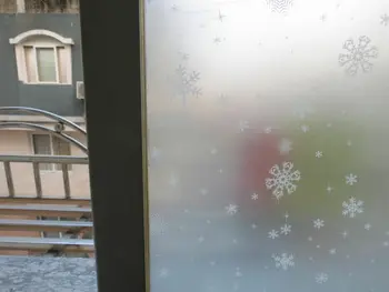 

3D Home Heat Control Anti UV Window Privacy Film Static Window Clings Vinyl Window Decals Window Sticker for Glass Door