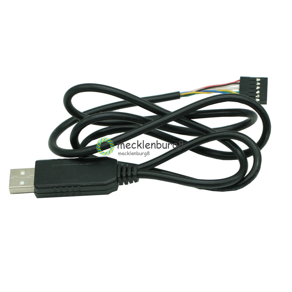 Переходник USB/UART TTL 6-контактный разъем FTDI FT232RL FT232 для Arduino последовательный провод