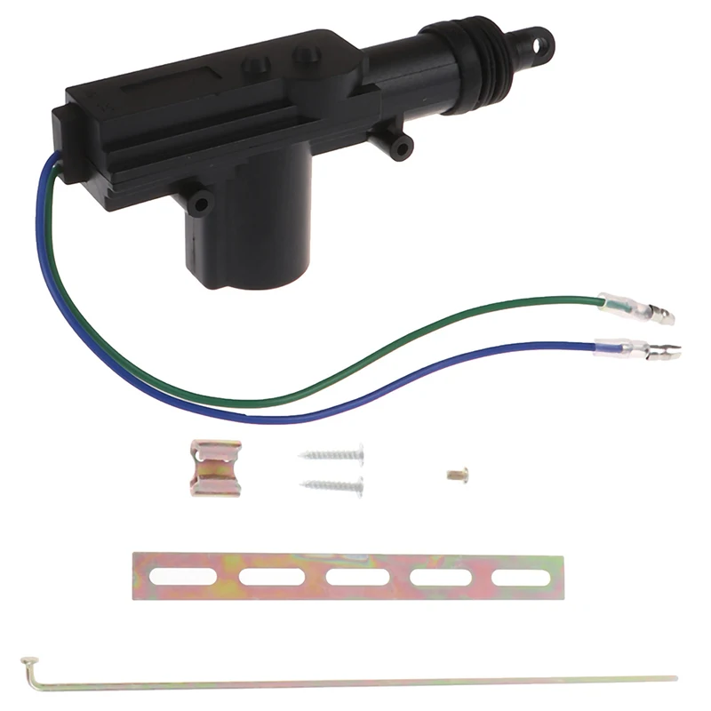 1 Set Universal 12V Car Door Lock Controller With Parts Car Auto Heavy Duty Power Slave Door Lock Actuator Motor 2 Wire