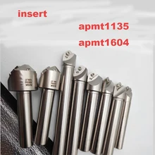 SSK 16-C16-110 45 градусов желоб концевой фрезы совпадают с APMT1135 карбидные вставки или SSK 20-20-130 ADNT1603 или 160