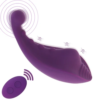 Wearable Butterfly Vibrator with Remote Control Invisible Panties Vibrator for Women Clitoris Stimulator Sex Toys for Couple Fun 1