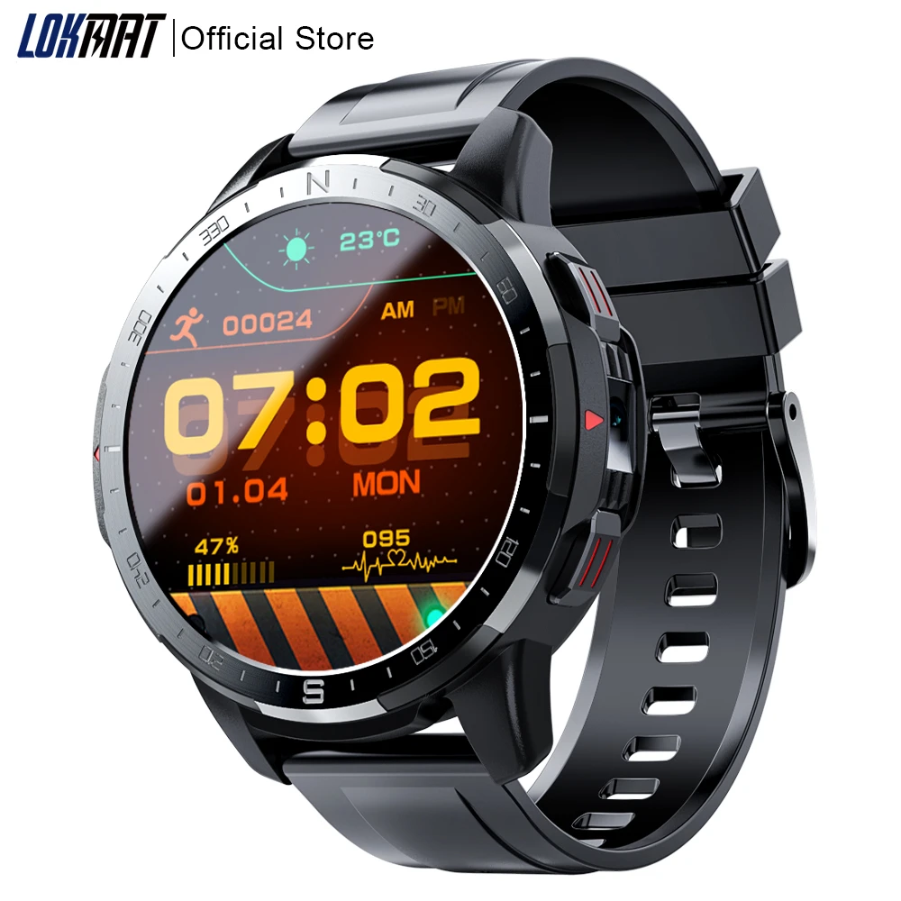 2023 new arrival appllp 4 gps 4g wifi bt smartwatch