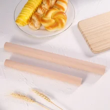 2 размера/Набор Кухонные деревянные скалки кухонные инструменты для приготовления пищи инструменты для выпечки Аксессуары для выпечки помадка торт украшение тесто ролик
