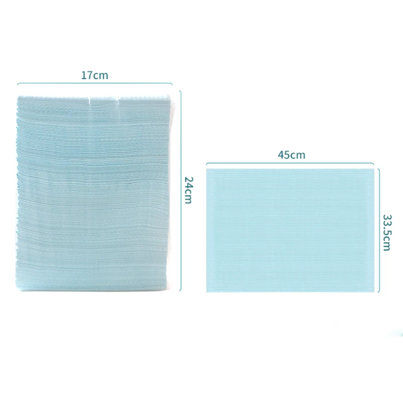 125Pcs Nail Art Table Mat Disposable Clean Pads Beauty For Nails Care Polish Waterproof Tablecloths Manicure Tool Lint Paper