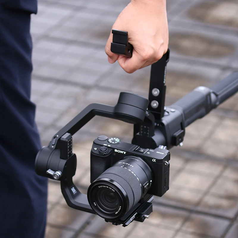 DJI Ronin SC две ручки DJI Ronin-S ручка переключателя двойной ручной карданный подвес аксессуар для DJI Ronin S части