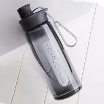 

Wasser Flasche Protein Shaker Tragbare Flasche Sport Camping Wandern Wasser Flasche Mit Tee-ei Kunststoff Tasse 600/800/ 1000 ML