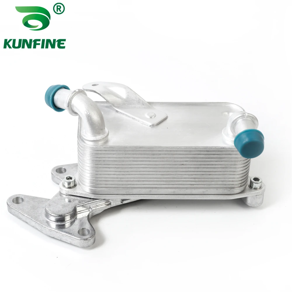 Автомобильный масляный радиатор для VW Audi OEM No. 3C0 317 037D 3C0317037D 037 D | Автомобили и
