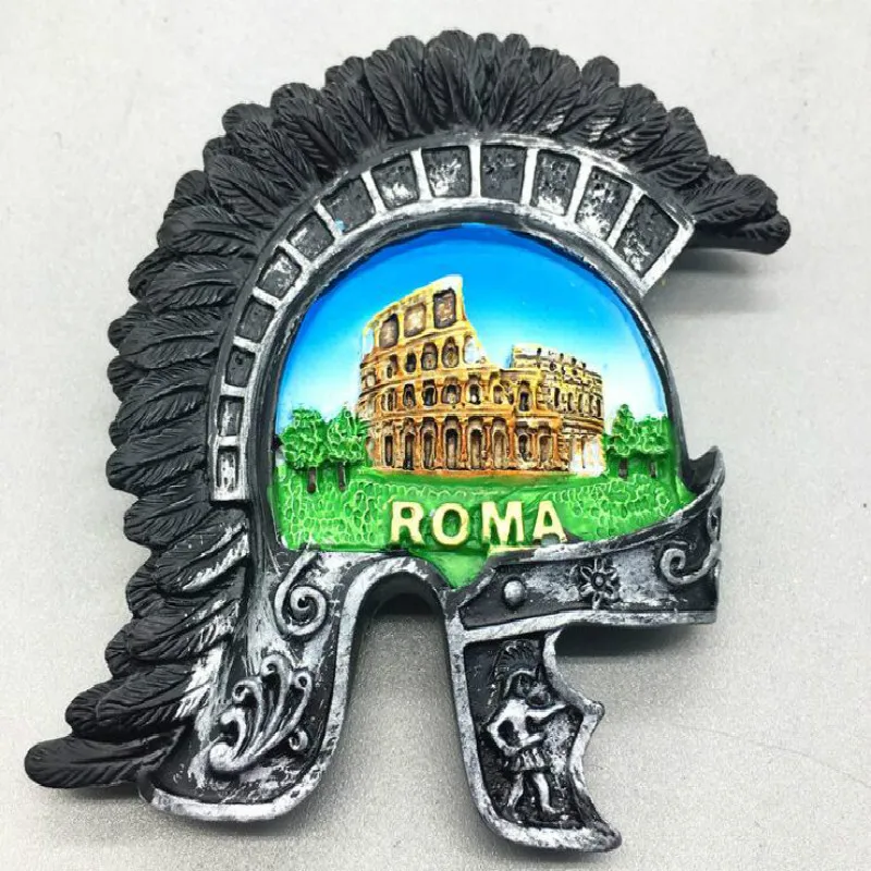 Горячая продажа новейший Европейский Рим Bocca Della Verita шлем желая Танк магнитная