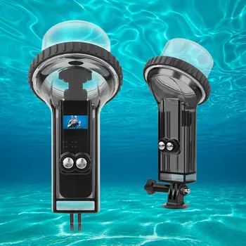 

OSMO POCKET Waterproof Case 60M Diving Cover Shell Selfie Stick Buoyancy Rod Mount For DJI OSMO Pocket Gimbal Accessories