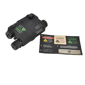 

270 Lumens for Standard 20mm rail Night Vision Hunting Rifle Battery Case Element AN/PEQ-15 Green Dot Laser White LED Flashlight