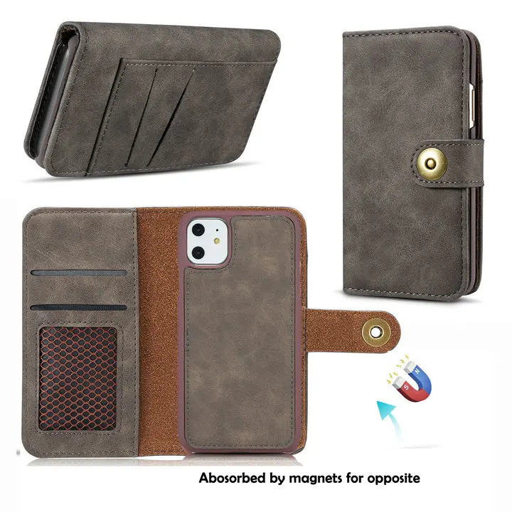 2 в 1 Полуночный зеленый кошелек для Coque iPhone 11 Pro Max Роскошный чехол для iPhone X Xr Xs Max 5 5S SE 6 6S 7 8 Plus 8+ iPhone11