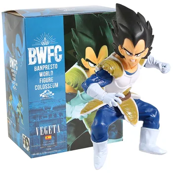 

Dragon Ball Z BWFC Vegeta Banpresto World Figure Colosseum PVC Figure Collectible Model Toy