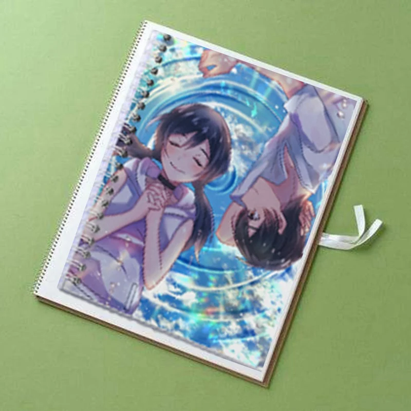 Милый кавайный мультфильм японское аниме Tenki No Ko блокнот для подарок для детей и студентов канцелярские принадлежности