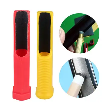 

Billiard Snooker Cue Tip Head Grinder File Shaper Repair Tool Accessory Red