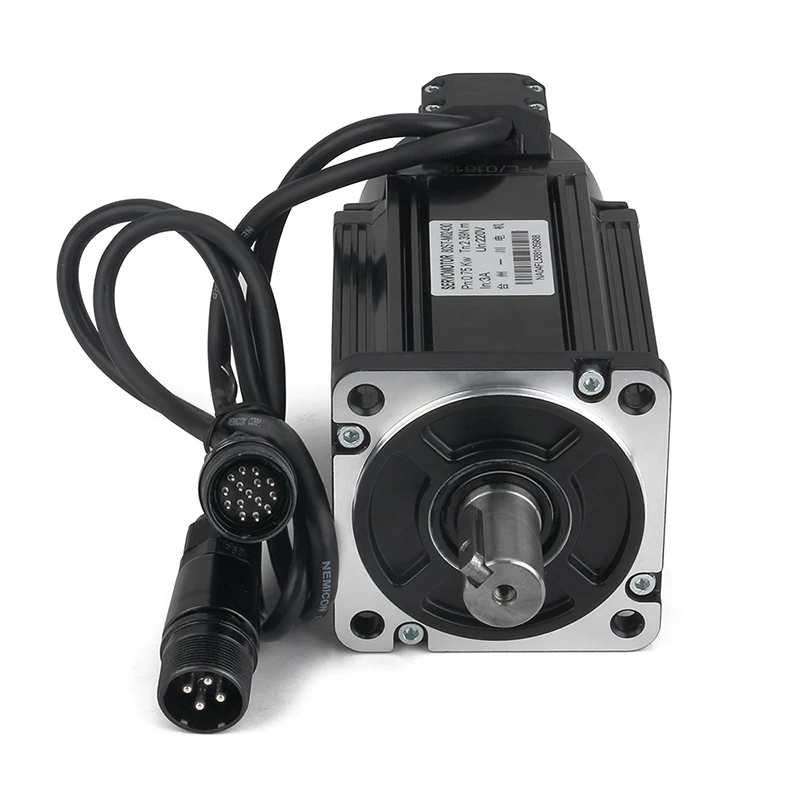 80ST M04025 4N.M 1KW 2500 об/мин AC серводвигатель CNC совместимый Серводвигатель 1 комплект