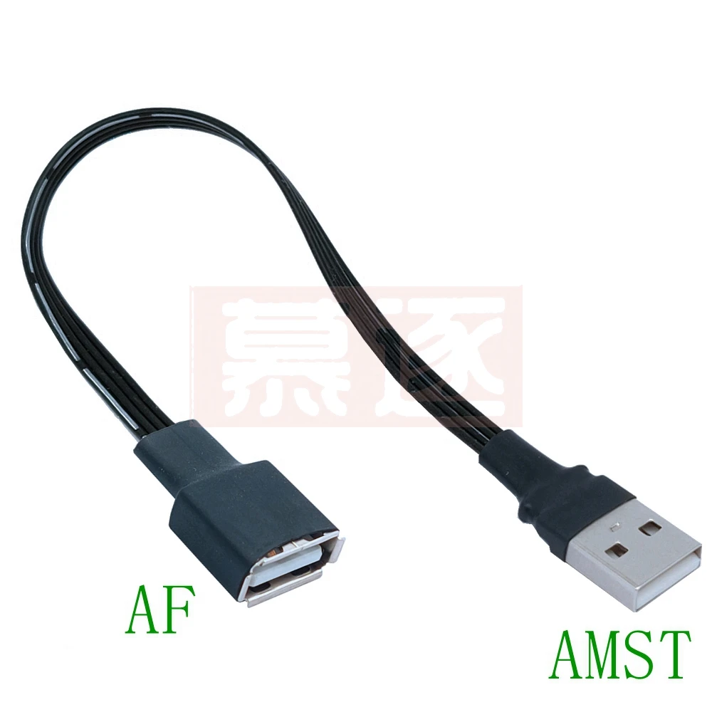 USB Adapter Cable 5cm 10cm USB 2.0 A Male to Female