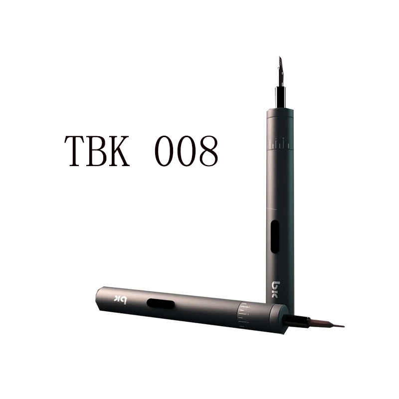 TBK-008 Mini Electric Charging Screwdriver Torsion Adjustable Position Mobile Phone Repair Dismantling For Mobile phone Repair