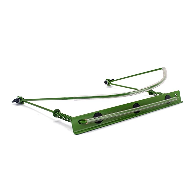 

Iron 24-Holes Harmonica Holder Support Stand Green Harmonica Accessory