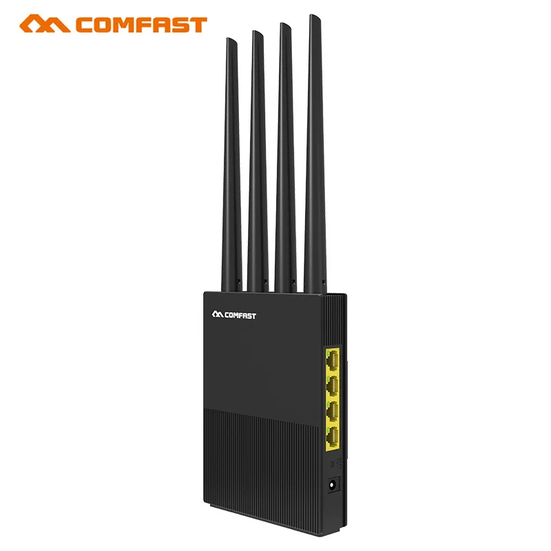 Comfast 1200Mbps Router AC1200 Беспроводной большой диапазон покрытие стола для дома AP сети Dual