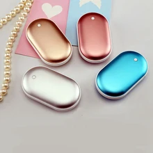 Новинка, креативный нагреватель для рук с камешками, 3 передачи, контроль температуры, электрический нагреватель, заряжаемый через USB, теплые руки, сокровище для дома, на открытом воздухе