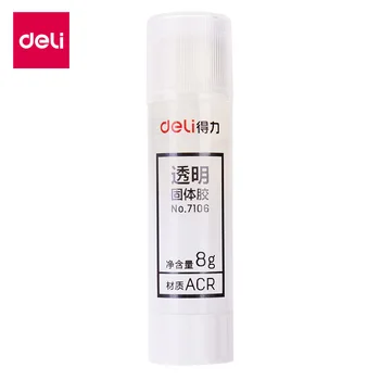 

Deli Transparent Solid Glue Handmade Glue Stick Student Stationery 7106