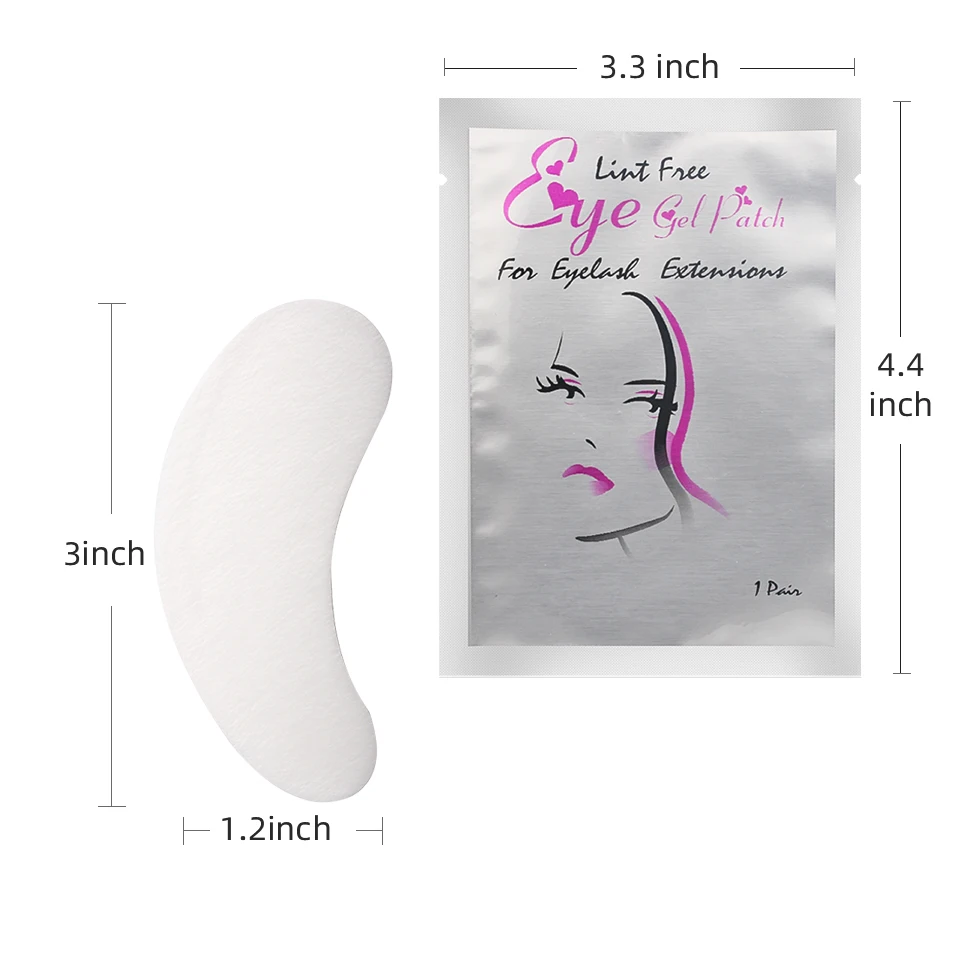 THINKSHOW العين جل منصات الوبر الحرة رمش تمديد تحت...