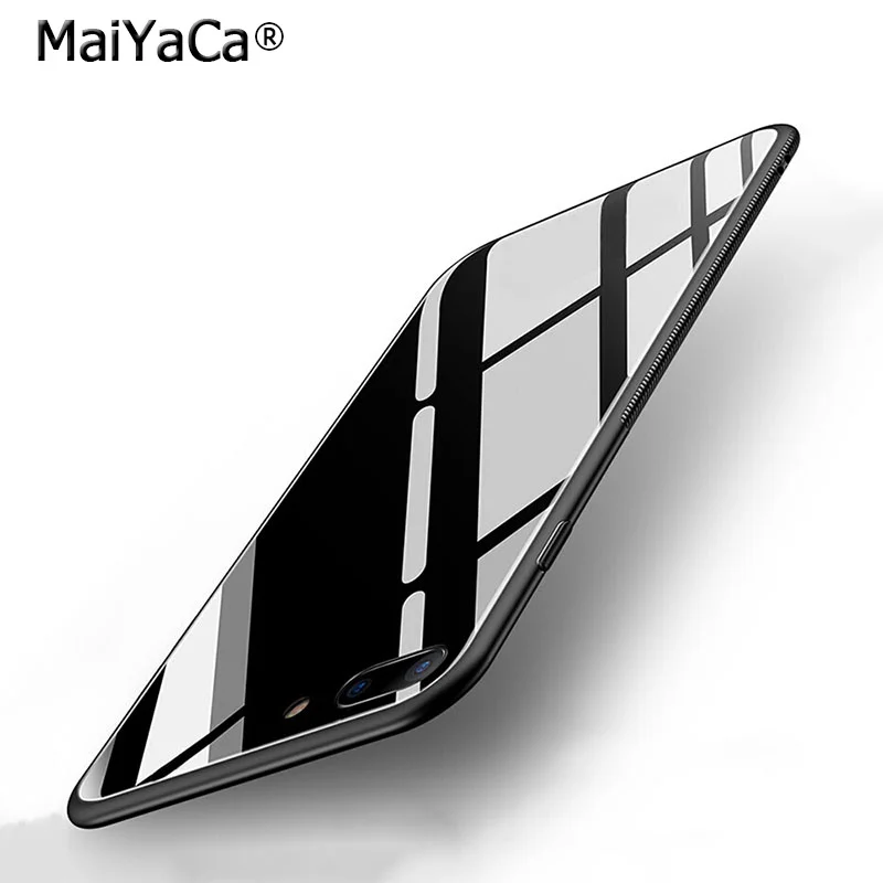 A1 Чехол для телефона MaiYaCa kiyo-e в японском стиле из закаленного стекла для iphone 11 Pro XR XS MAX 8X7 6S 6 Plus - Цвет: A1