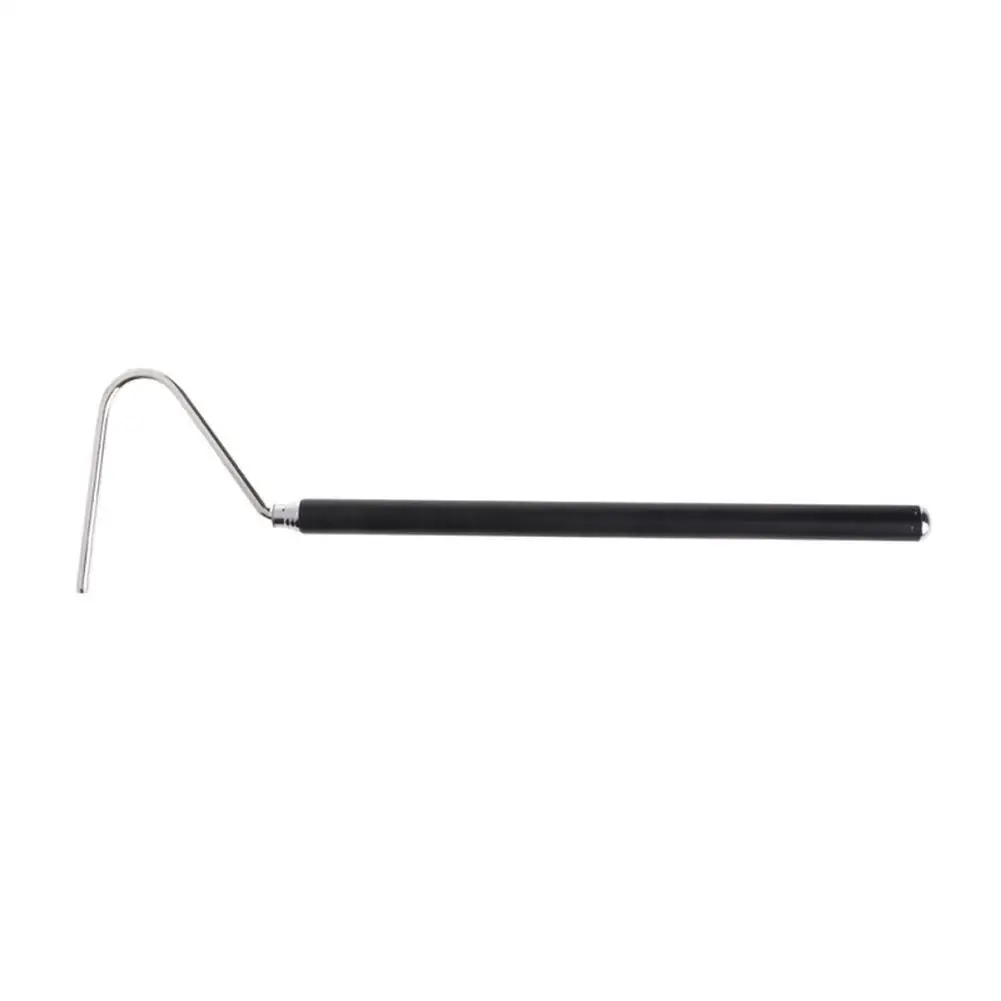 

Stainless Steel Snake Hook Adjustable Long Handle Catching Tools Trap Tong
