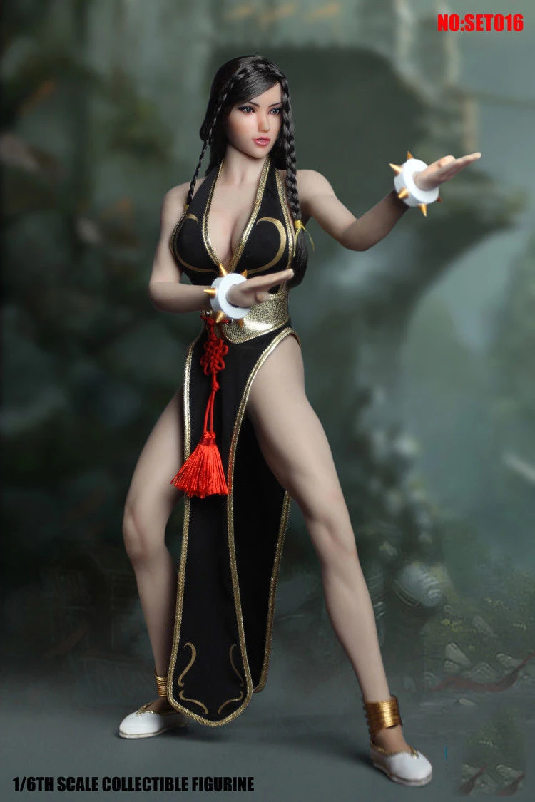 SET016 1/6 женские фигурные аксессуары китайская богиня боя 2,0 косплей костюм комплект одежды и голова для 12 дюймов фигурка