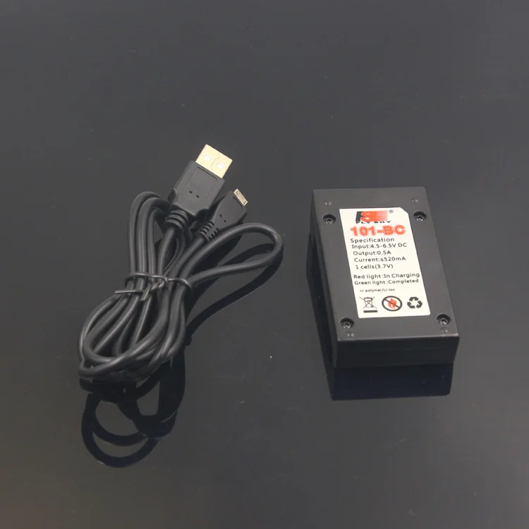 FLYSKY FS-BC101 USB зарядное устройство с 3 7 В FS-BA800 800 мАч/FS-BA1700 1700 мАч батарея для FLYSLKY GT2B GT3C