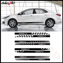Car-Sticker-Side-Skirt-Decor-Stickers-Racing-Styling-Body-Door-Decal-For-Toyota-Corolla-2009-2016