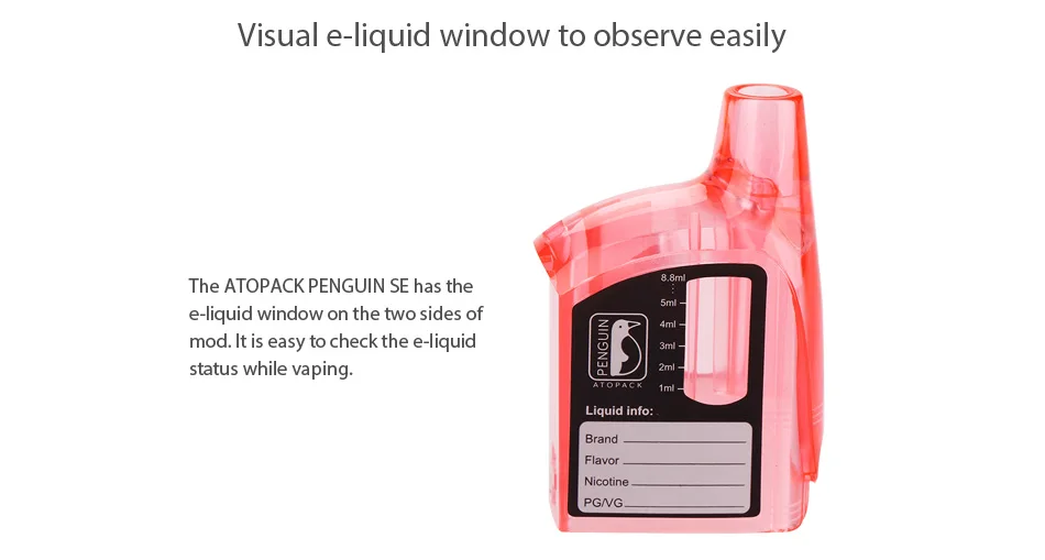 Joyetech Atopack Penguin SE Starter Kit - 2000mAh