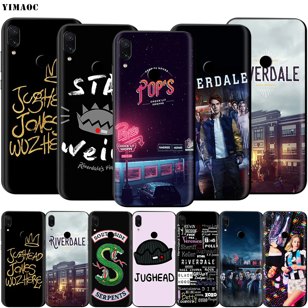Чехол Riverdale Jughead Jones для Xiaomi Redmi Note 4 4x 4a 5 5a 6 8 8A MI 9 9s 10 8T K30 Pro Max Lite Plus | Мобильные