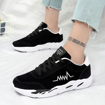

Casual Shoes For Men Fashion Breathable Sneakers Wear-Resistant Versatile Rubber Sapato Adults Masculino Lace Up Trainers Autumn