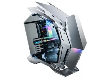 

JONSBO MOD3 MOD-3 Computer case (Support XL-ATX motherboard / 360 water-cooled / 5V ARGB mecha light effect )