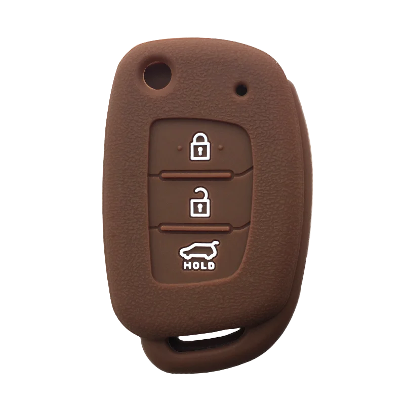 Key case cover for Hyundai Ix35 Grand I10 Elantra Tucson Sonata Ix25 I20 Creta Santa Fe GLS Reina