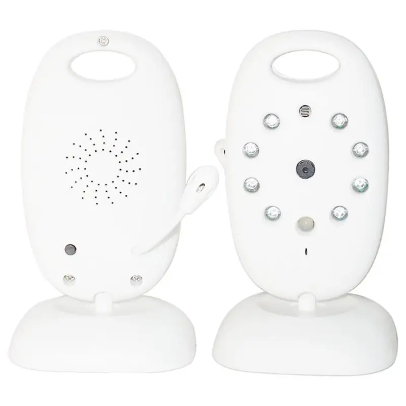 

Baby Video Monitor Camera Wireless Receiver Two-way Intercom Surveillance Music Player 2" LCD Screen Night Vision D08B