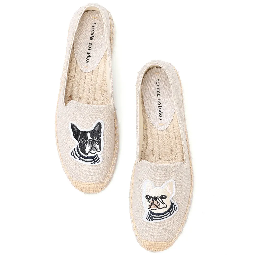 Tienda Soludos/Эспадрильи на плоской подошве 2021 Акция Zapatillas Mujer Повседневная обувь Sapatos