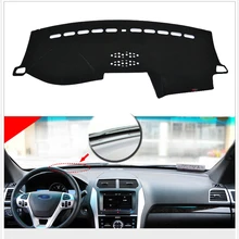 Интерьер приборной панели ковер Photophobism защитный коврик для Ford Explorer 2011-2013