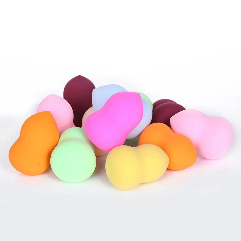 

A Tastes Gourd Cosmetic Egg Wet And Dry Dual Purpose Makeup Sponge Skin Makeup Sponge Puff Sponge Cosmetic Egg