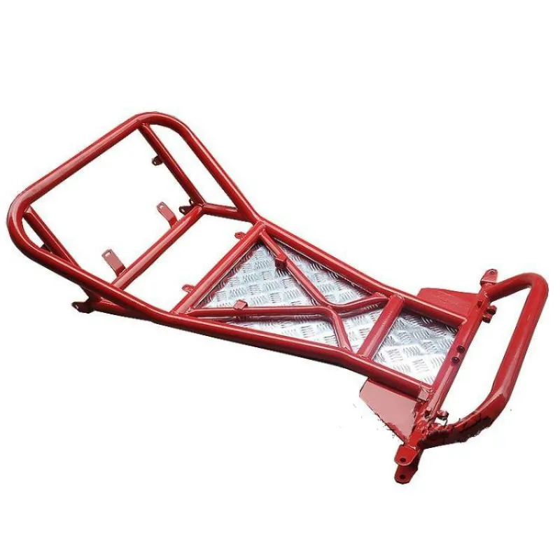 Selfmade Fourwheel Drift Kart Frame 168CC Gokart Frame Main Frame