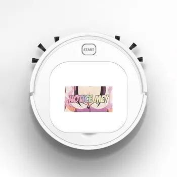 

Smart Robot Vacuum Cleaner Rechargeable USB Auto Sweeping Mop Clean Robot Sweeping Cleaner Notice Me Anime Boobs