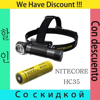 

(CP) orginal NITECORE HC35 headlamp with rechargeable battery 21700 NL2140HP