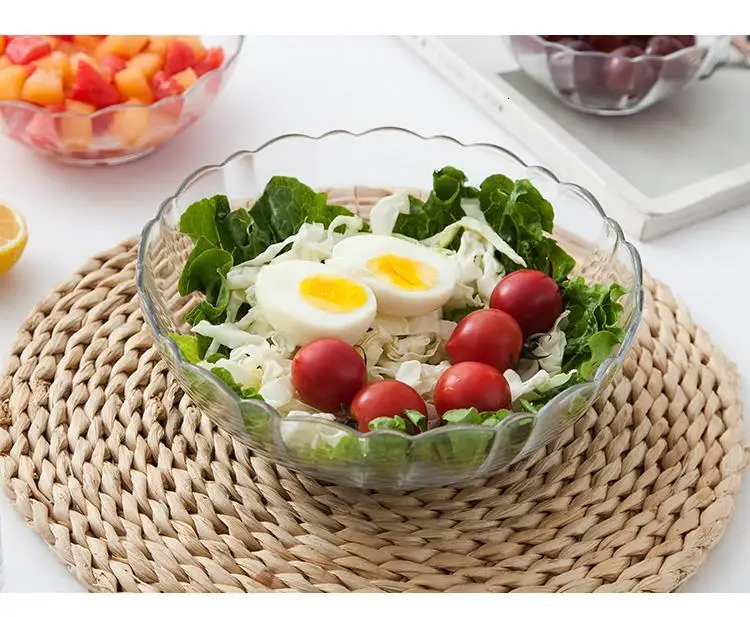 Лапша керамический набор салат Saladeira Ensaladera обеденная тарелка Посуда Столовые приборы Frutero Кухня Обеденный Бар стеклянная чаша