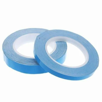 

25m/roll 3~20mm Wide Double-sided Thermal Tape For Chip LED Heat Sink Tape Home Decor Living Room Furniture Kitchen
