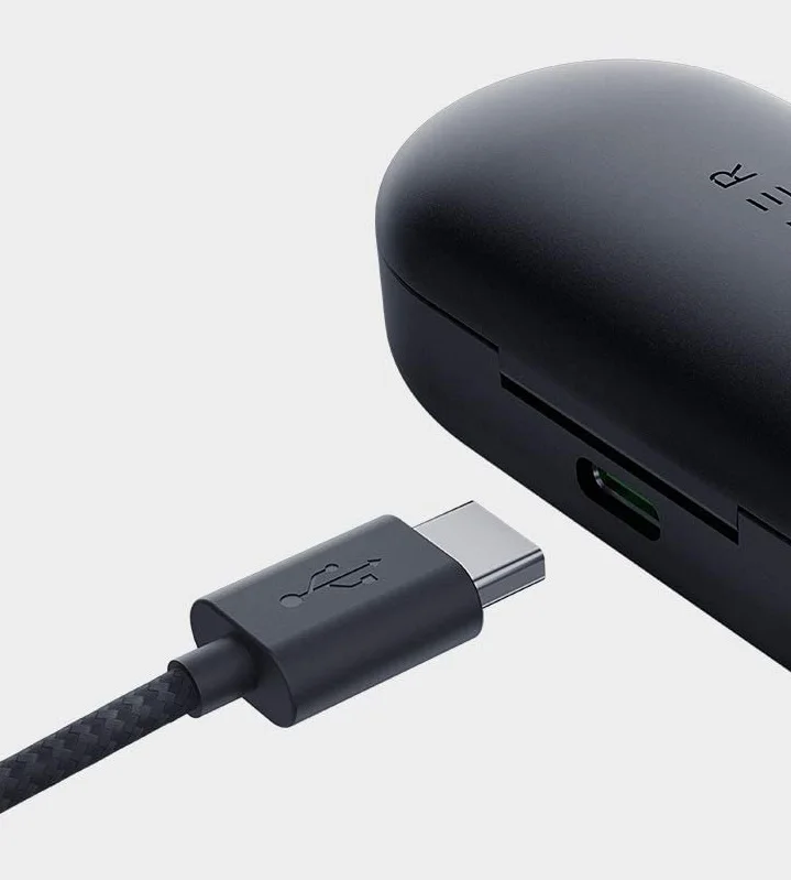 Оригинальный USB-кабель для зарядки Razer Hammerhead True Wireless Bluetooth Игровые наушники чехол |