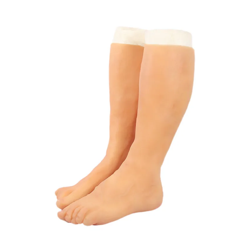 

Male Silicone Prosthetic Foot Cover Artificial Skin Real Texture Artificial Foot Cover Artificial Skin 1 Pair